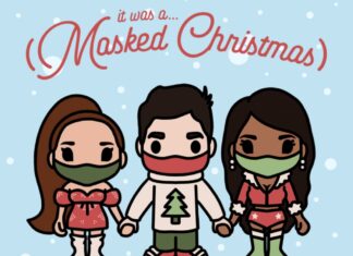 Jimmy Fallon, Ariana Grande & Megan Thee Stallion lanseaza piesa de Craciun „It Was A… (Masked Christmas)”