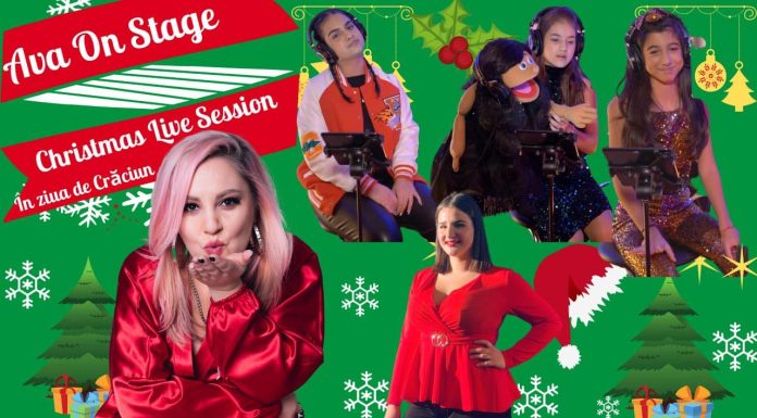 În prima zi de Crăciun, AVA a lansat „Ava On Stage Christmas Live Session” ava alaturi de elelvele ei