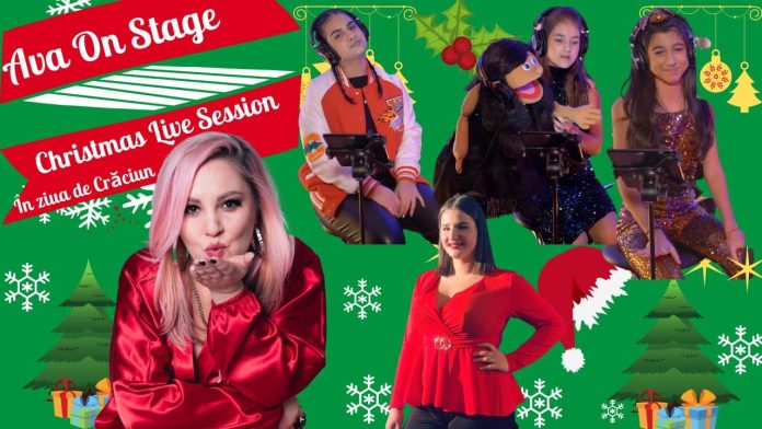 ava alaturi de elelvele ei