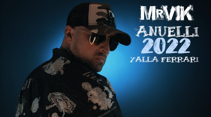 It’s Friday Raggaeton! Mr. VIK & Anuelli, prima colaborare de top pe 2022 Yalla Ferrari 2022