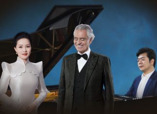 Andrea Bocelli, Lang Lang & Lei Jia au colaborat pentru o piesă inspirată de olimpiadă de la Beijing – „Forever You and Me”