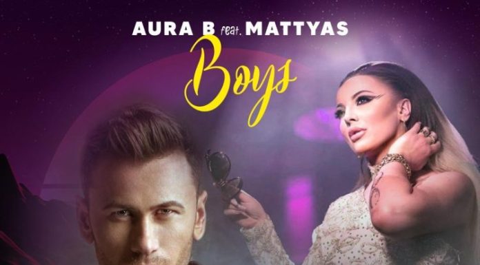 Aura B. și Mattyas au lansat videoclipul piesei „Boys” și s-au transformat în personaje animate 3D Boys - Aura B si Mattyas