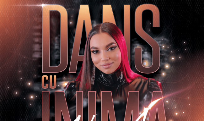 AdrianA a lansat videoclipul piesei “Dans cu Inima” AdrianA lansează Dans cu Inima