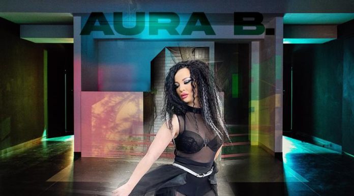 Aura B., transformare radicală pentru piesa “Let me go” Aura B