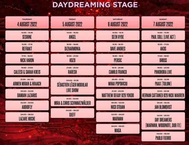 UNTOLD 2022 DAYDREAMING STAGE TIMETABLE.jpg