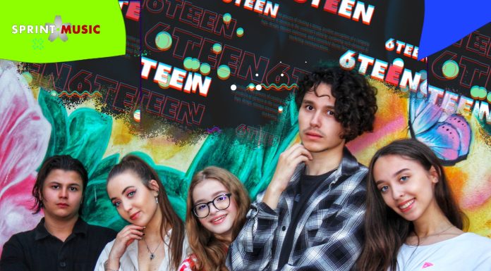 Adolescenții de la 6Teen au colaborat cu Ralflo la noul single „1 2 3” 6TEEN-1-2-3