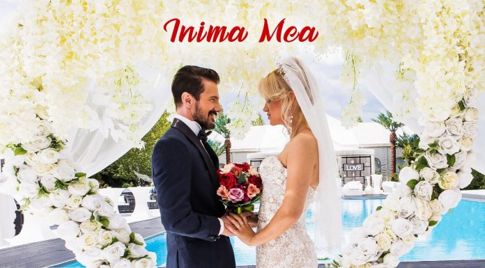 Dany D „se căsătorește” cu Alessa in videoclipul piesei „Inima mea” DANY D & ALESSA- INIMA MEA - cover art
