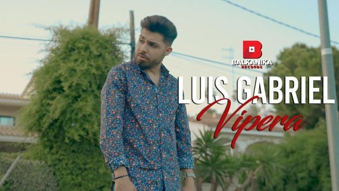 Luis Gabriel lansează “Vipera”! La ce se referă artistul! luis gabriel - vipera