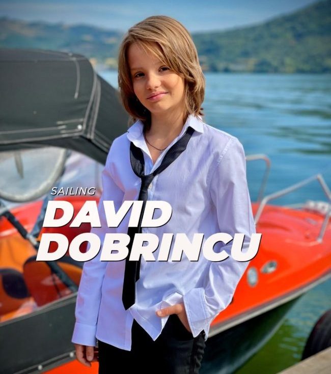 David Dobrincu a lansat cover după Rod Stewart la piesa "Sailing"