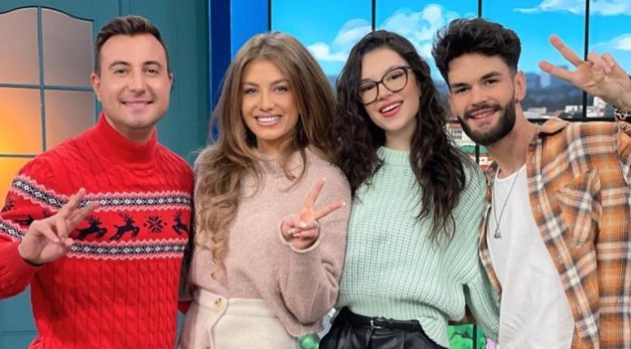 Edward Sanda, Cleopatra Stratan, Codruța Filip și Valentin Sanfira au pregătit un altfel de colind: „Moșule de unde ai bani?”
