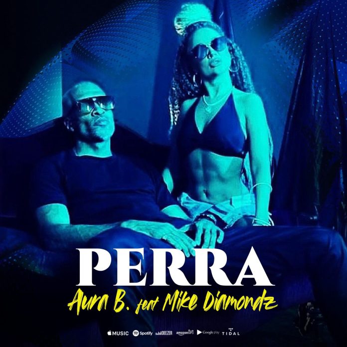 aura b x mike diamondz-perra
