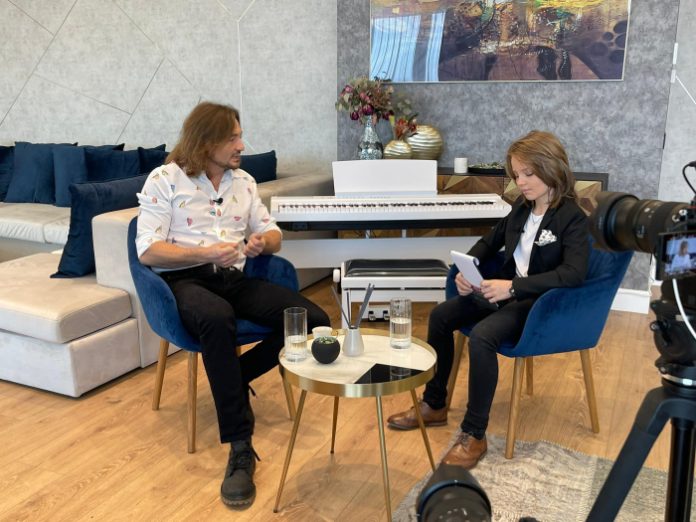 David Dobrincu & doctor Cezar