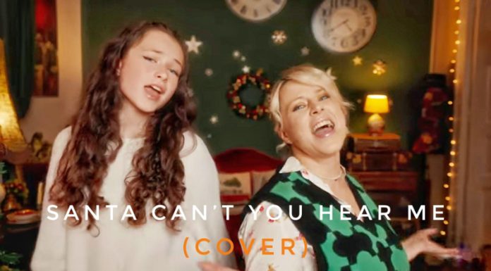 Jolie și Veve au înregistrat cover după „Santa, Can’t You Hear Me” Jolie și Veve au înregistrat cover după Santa, Can't You Hear Me