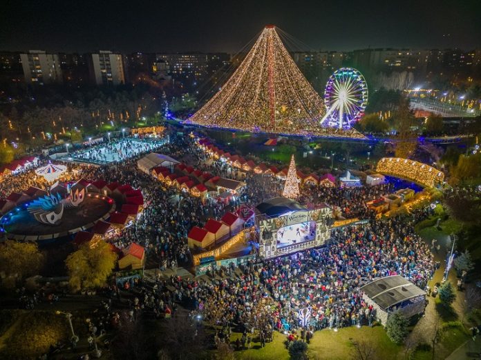 „West Side Christmas Market”, organizat de Untold Universe, ales cel mai frumos târg de Crăciun din România