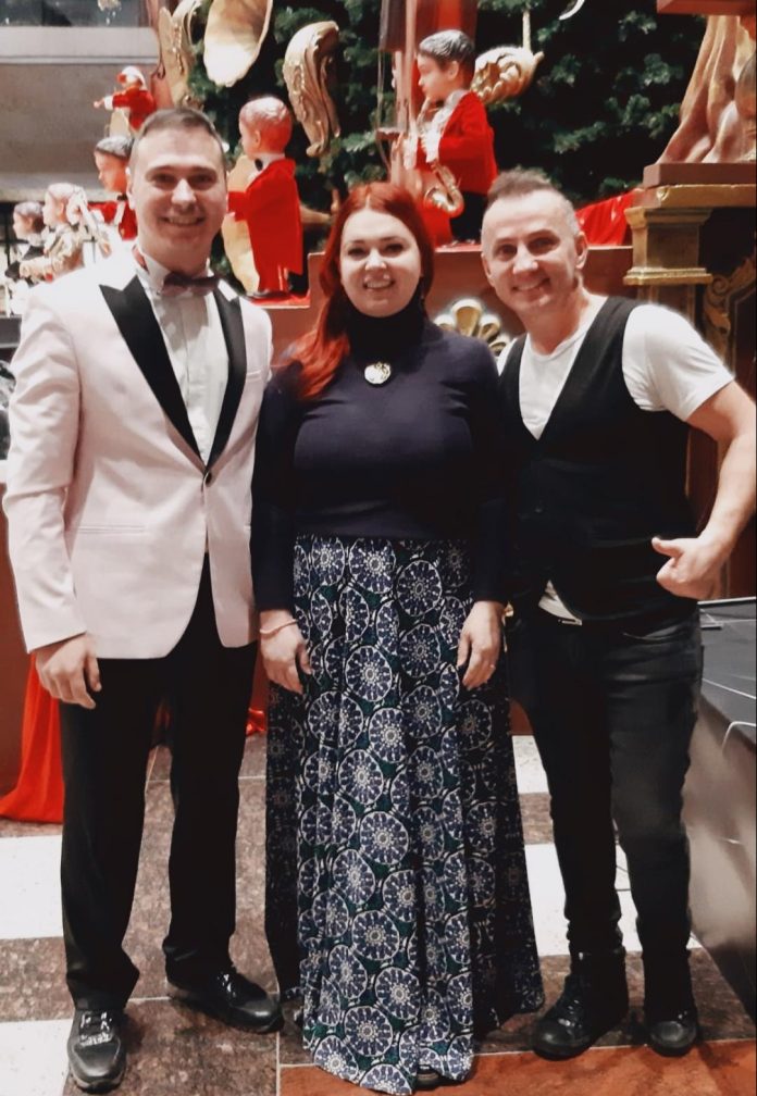 stefan banu & mihai trăistariu cu elena unc de la vocea romaniei