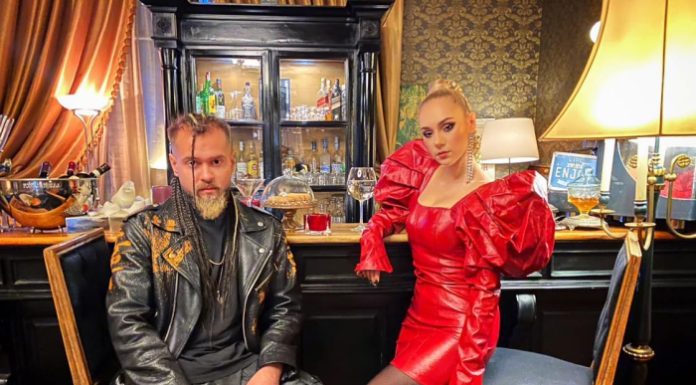 Aris și Majii apariție exotică în noul videoclip la piesa „Lasă mă să cad” Aris și Majii, ex XFactor