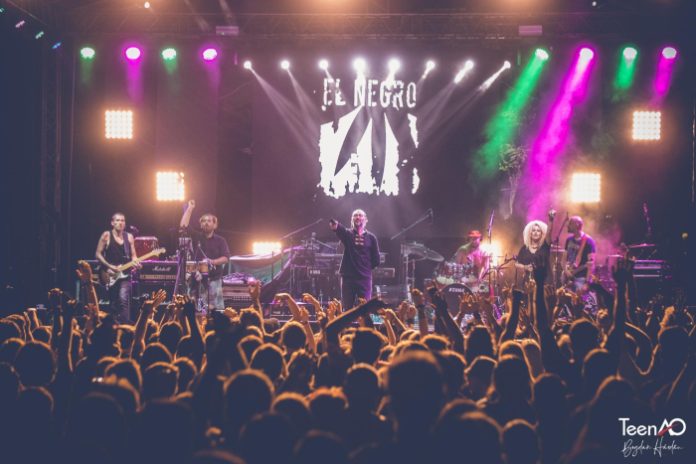 el negro - out of door fest