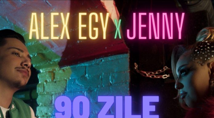 Alex EGY & JENNI lansează „90 de zile”, piesa care te face să dansezi fără oprire Alex EGY & JENNI x 90 zile
