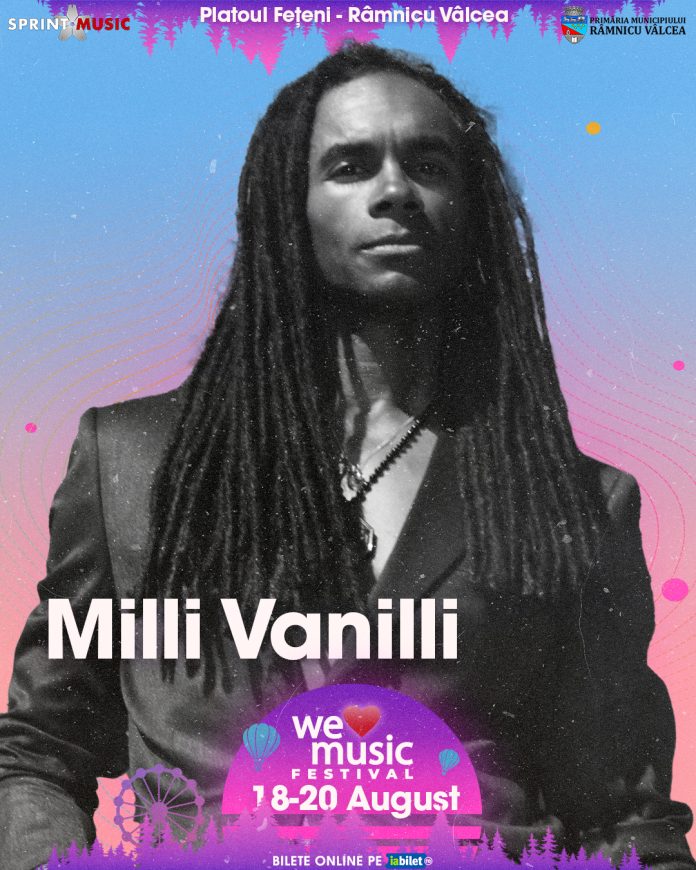 Milli Vanilli vine la cea de-a doua ediție We Love Music Festival