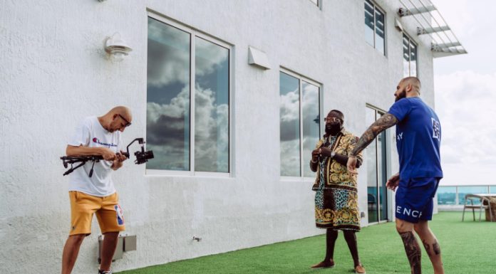 Românii Richard Stan și Drei, videoclip în Miami cu legendarul Rick Ross Richard Stan & Drei în Miami cu legendarul Rick Ross