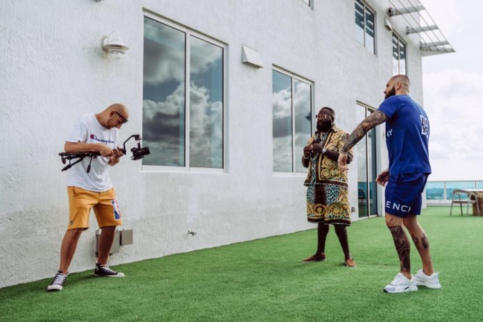 Richard Stan & Drei în Miami cu legendarul Rick Ross