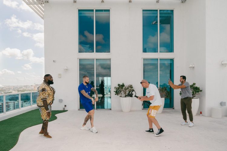 Richard Stan și Drei în Miami cu legendarul Rick Ross