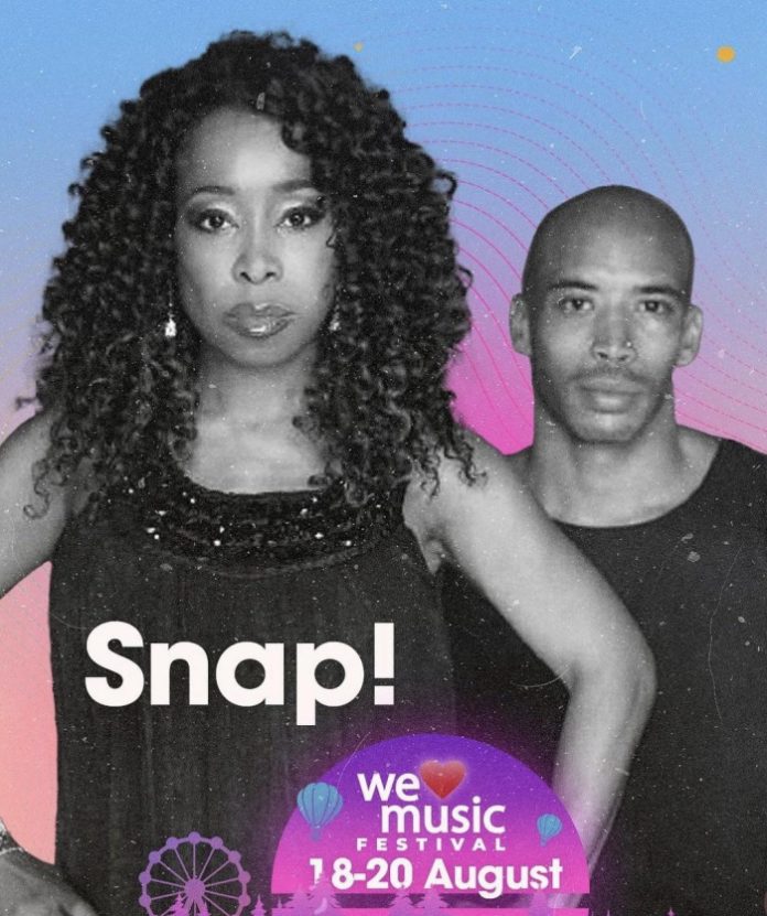 Snap! la We Love Music Festival!