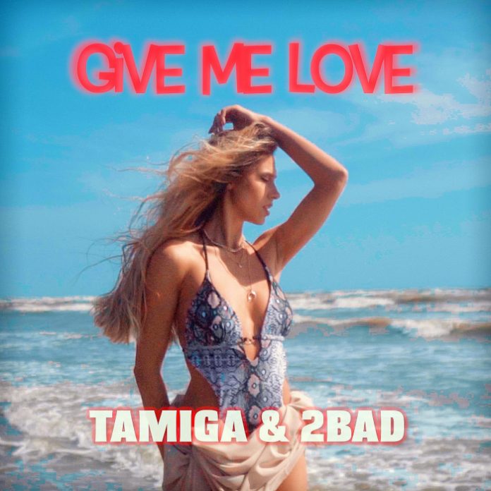 Tamiga & 2Bad Give Me Love ARTWORK