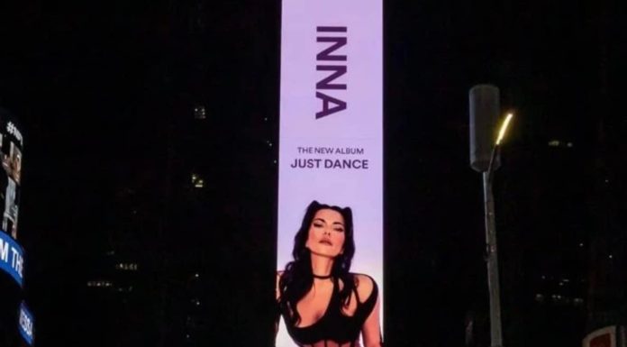 INNA dezvăluie partea a doua a albumului „Just Dance” din seria Dance Queen’s House