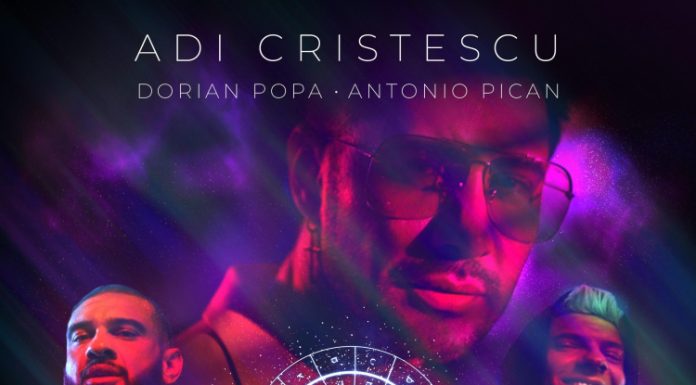 Adi Cristescu x Dorian Popa x Antonio Pican și-au unit forțele și lansează Zodiac! Adi Cristescu x Dorian Popa x Antonio Pican x Zodiac