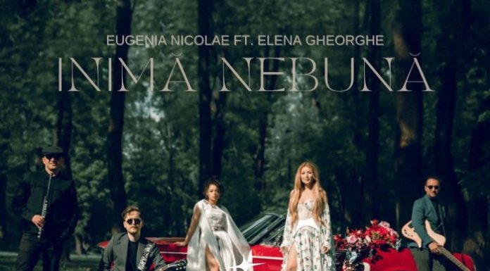 Eugenia Nicolae si Elena Gheorghe lanseaza „Inima nebuna” Inima nebuna