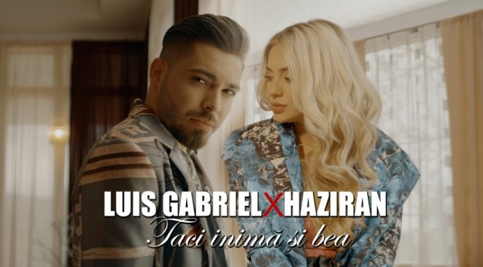 Luis Gabriel lansează o piesă nouă alături de frumoasa lui soție, Haziran, “Taci inima și bea” Luis Gabriel x Haziran x Taci inima și bea
