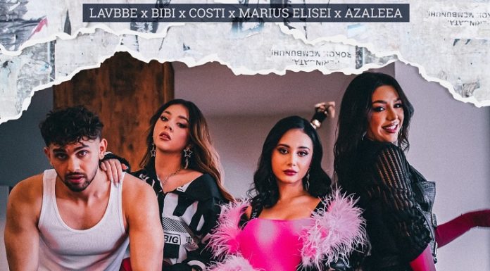 LavBbe, BiBi, Marius Elisei și Azaleea au făcut echipă cu hitmaker-ul Costi pentru o colaborare fresh