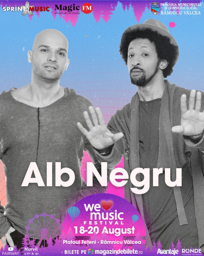 alb negru la welovemusicfestival