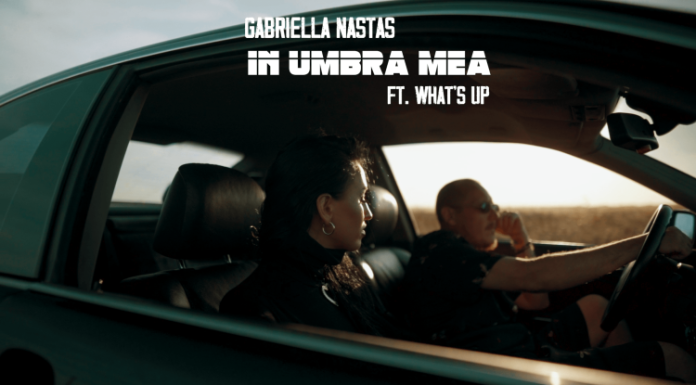 Gabriella Nastas și What’s UP s-au întâlnit pe portativ și au lansat “În umbra mea” Gabriella Nastas si What's UP - In Umbra Mea