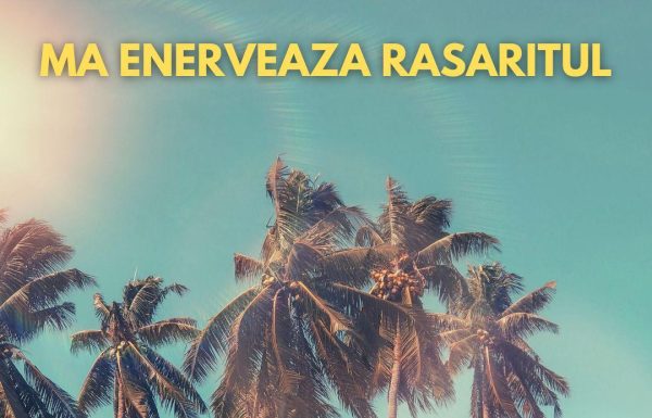 Mario Joy a lansat “Mă enervează răsăritul”, varianta în română pentru “Remember” Mario Joy- Ma enerveaza rasaritul cover