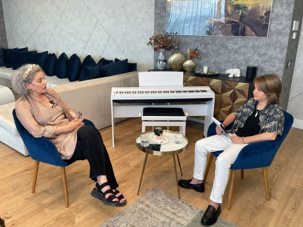 maia morgenstern si david dobrincu in dd podcast