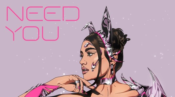 Dayana lanseaza „Need You”, o piesa cu influente eletronice si eurodance