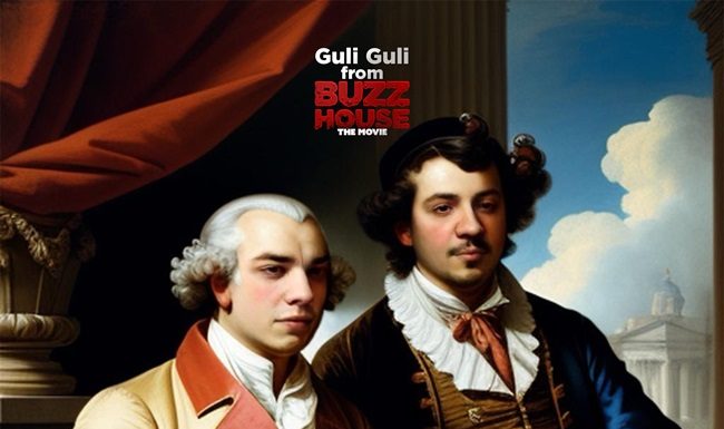 rareș și Bogdan DLP lansează un nou hit – „Guli Guli” (from Buzz House The Movie)