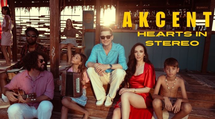 Akcent revine cu o nouă piesă – “Hearts in Stereo”