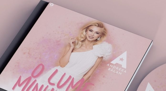 Andreea Bălan lansează albumul „O lume minunată” – un omagiu adus copilăriei și bucuriei de a trăi