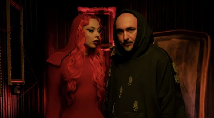 Colaborare emoționantă intre Olivia Addams și CABRON