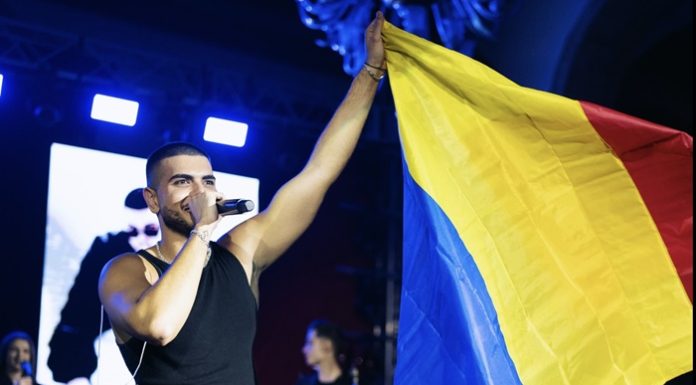 Andrei Bănuță – hitul care aprinde orice petrecere: „Au venit românii mei (live)”