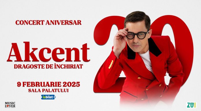 Akcent se întoarce în forță cu „Now We’re Gone” și un concert aniversar de 20 de ani
