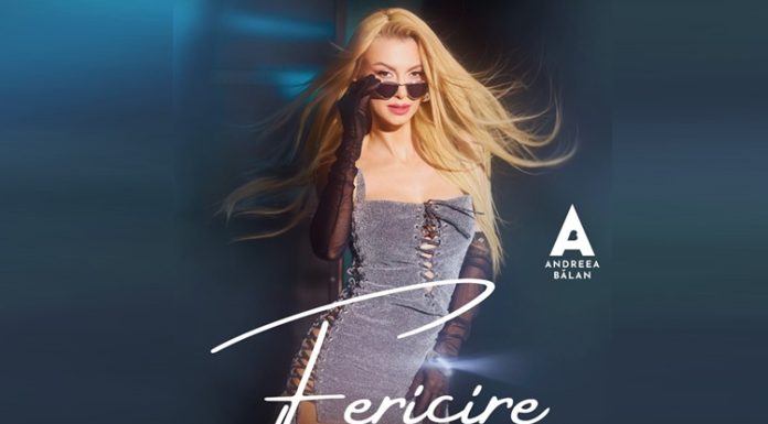 Andreea Bălan cântă despre „Fericire” în noua piesă