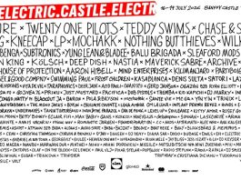 Lineup complet Electric Castle 2026