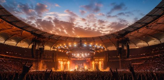 Bucureștiul devine capitala rockului în mai 2026: Metallica și Iron Maiden concertează pe Arena Națională