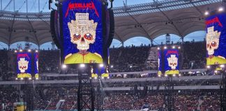 Metallica a transformat Bucureștiul în capitala europeană a metalului
