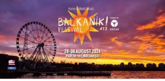 Trei zile de muzică, dans și apusuri pe Lacul Tei: Balkanik Festival revine între 28–30 august 2026