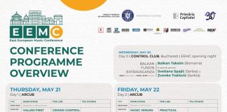 East European Music Conference 2026 – într-un moment de răscruce, muzica LIVE din Europa se discută la București